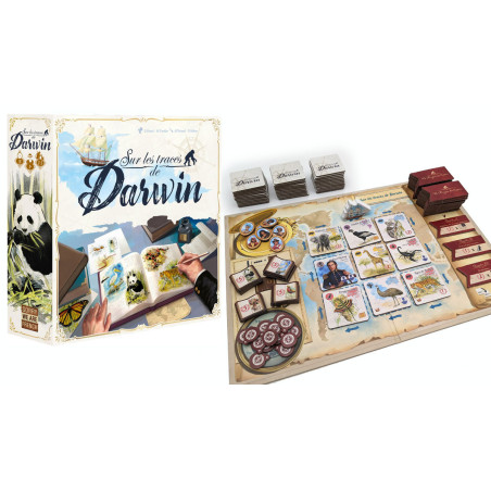 Sur les Traces de Darwin