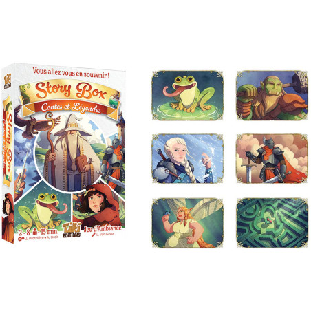 Story Box : Contes et légendes