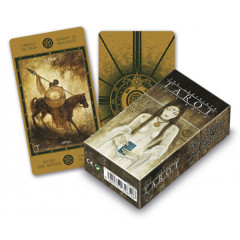 Tarot The Labyrinth par Luis Royo