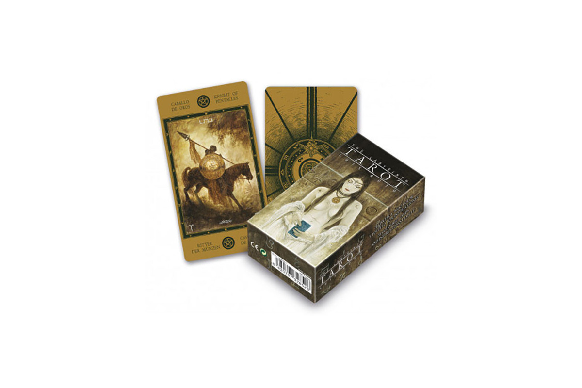 Tarot The Labyrinth par Luis Royo