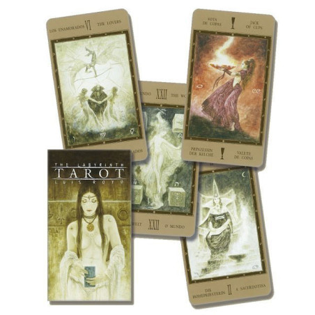 Tarot The Labyrinth par Luis Royo
