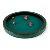 Piste de dés Prestige 36cm verte