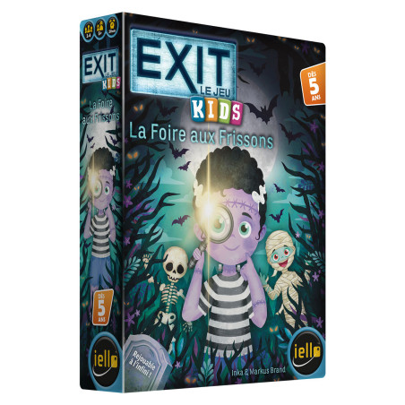 EXIT Kids : La foire aux frissons