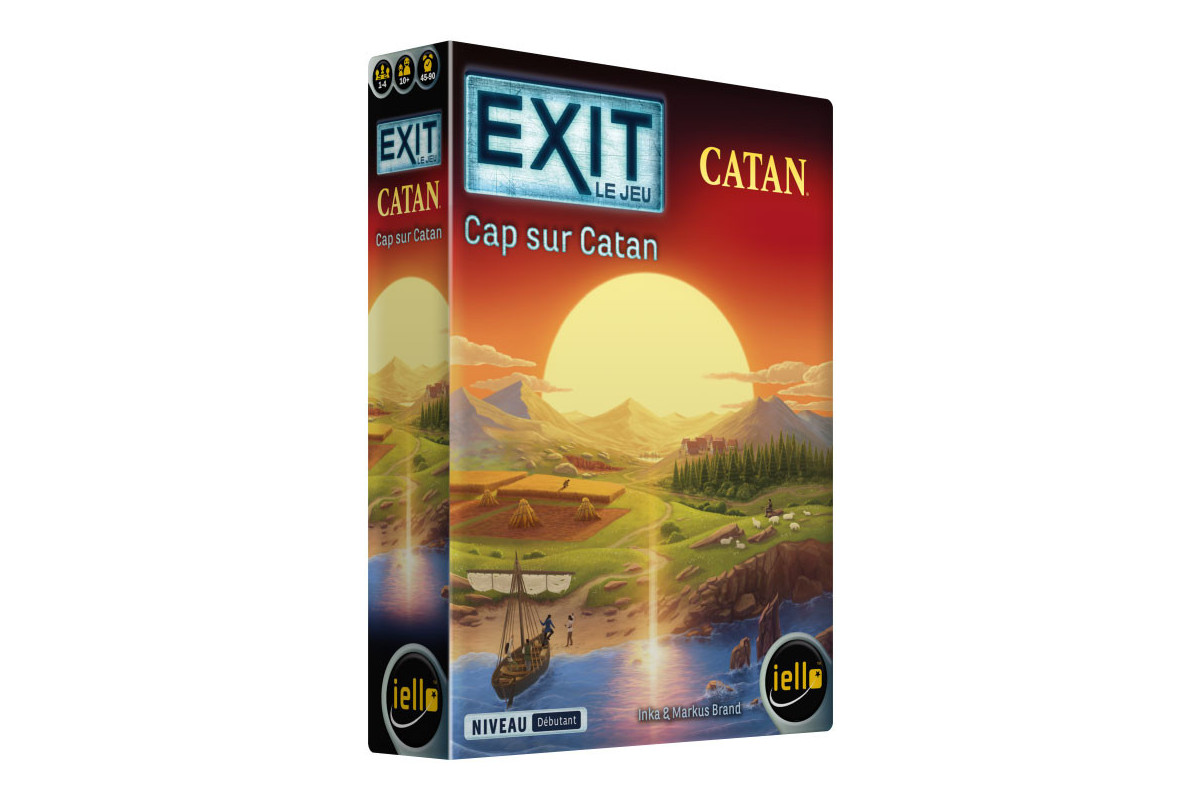 EXIT : Cap sur Catan (Débutant)