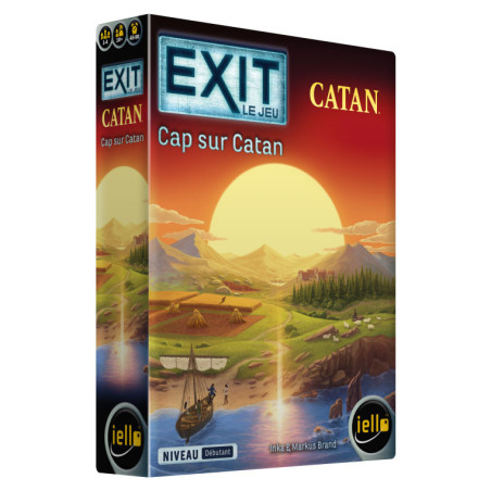 EXIT : Cap sur Catan (Débutant)