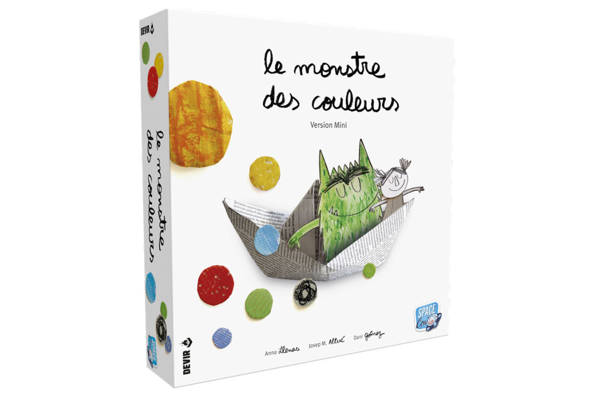 Le Monstre des couleurs - mini