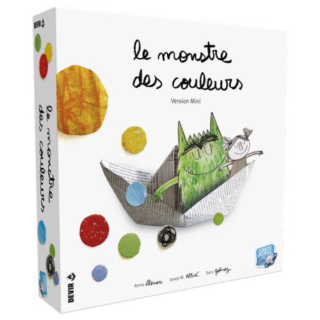 Le Monstre des couleurs - mini