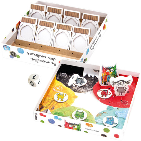 Le Monstre des couleurs - mini