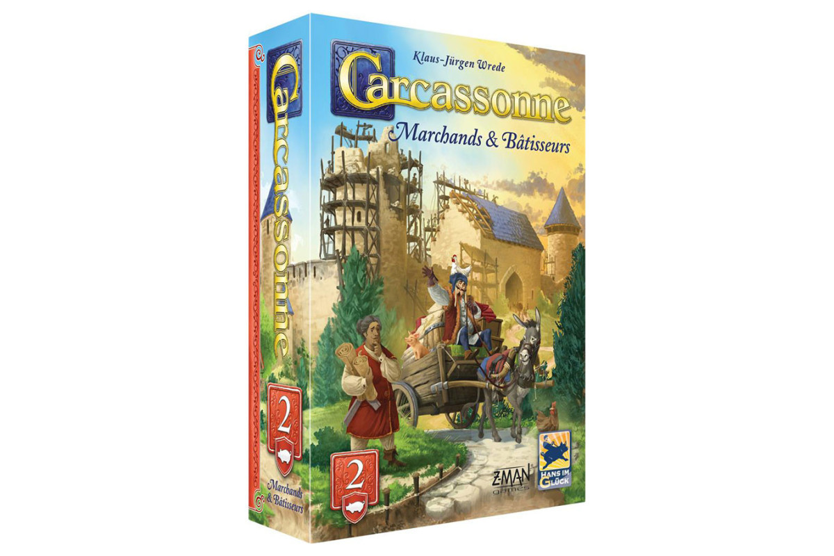 Carcassonne - Marchands et Bâtisseurs (extension 2)