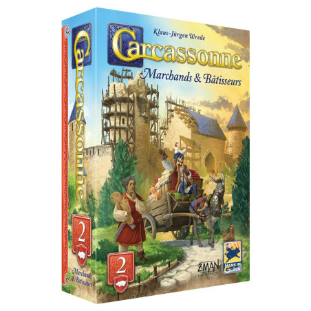 Carcassonne - Marchands et Bâtisseurs (extension 2)