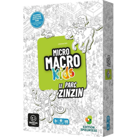 Micro Macro Kids - Le Parc Zinzin
