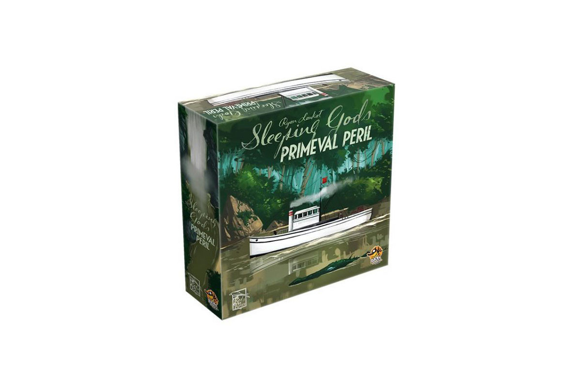 SLEEPING GODS – Primeval Peril