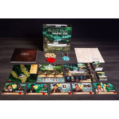 SLEEPING GODS – Primeval Peril