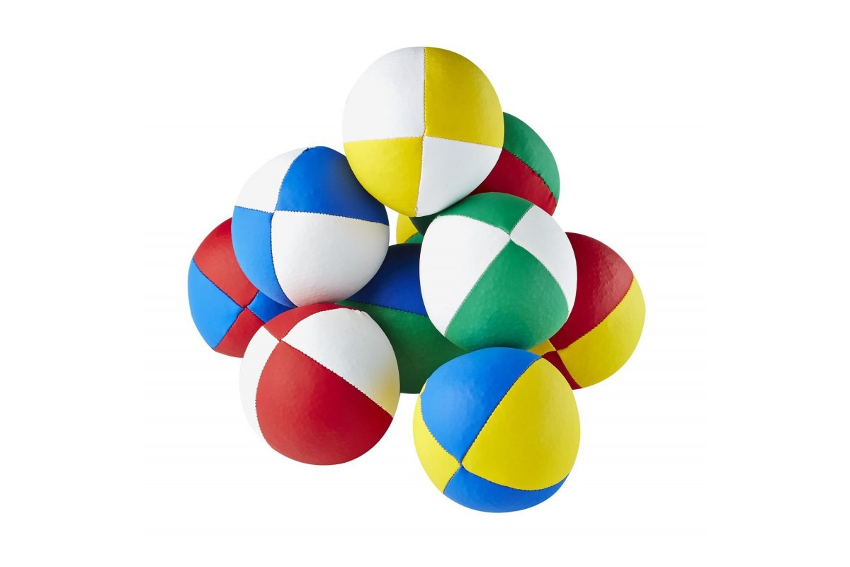 Pack de 3 x Balles junior stretch Henry's 58mm