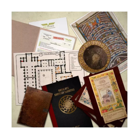 Codex 2 : La Malédiction De L’abbaye De Thélème