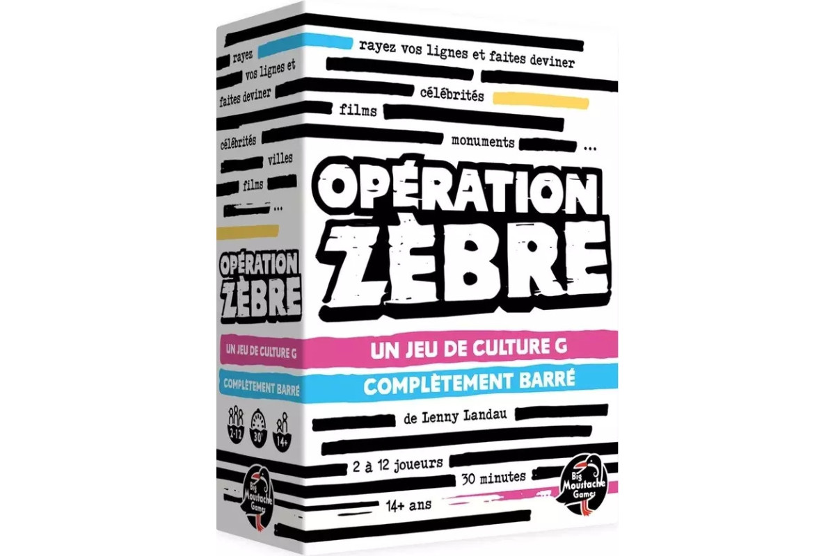 Opération Zèbre