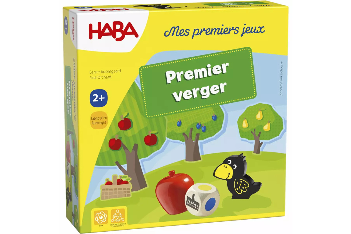 Premier Verger - Mes Premiers Jeux HABA