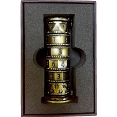 Tour à Dés Spinner en métal - Vieil Or