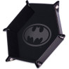 Piste de dés simili Cuir et velours- Batman 19x19 cm