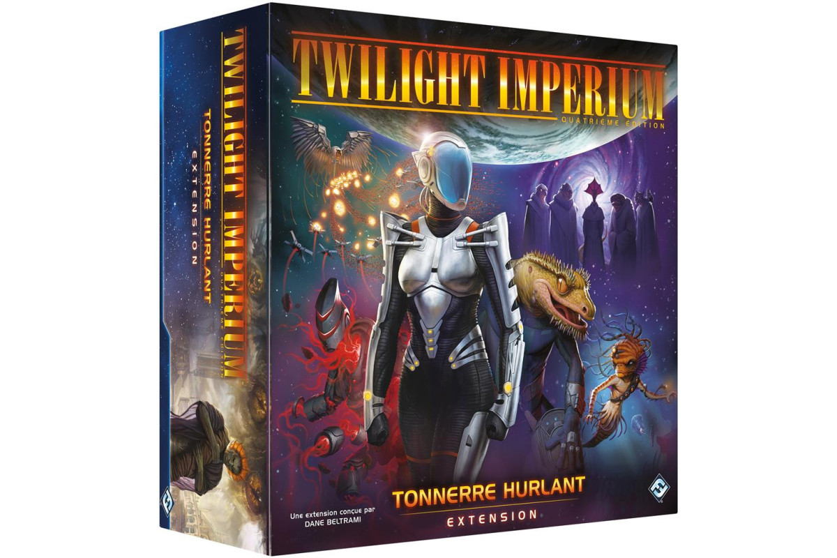Twilight Imperium : Tonnerre Hurlant (ext)