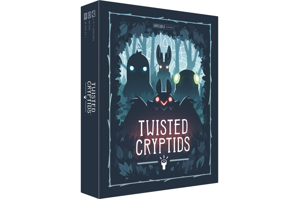 Twisted Cryptids