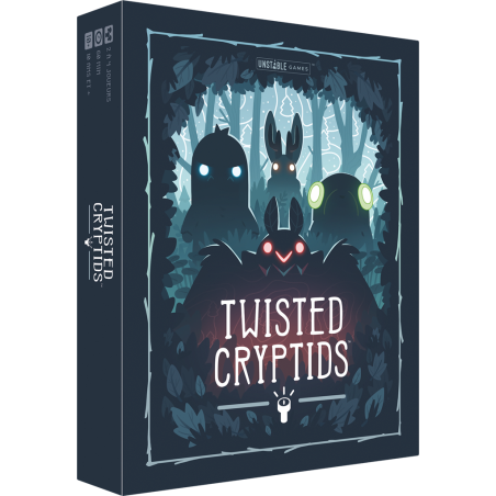 Twisted Cryptids
