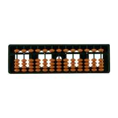 Soroban 13 tiges monochromes