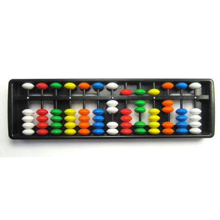 6 Soroban  13 tiges multicolores pour le prix de 5