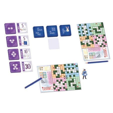 Alice de l'autre coté du miroir