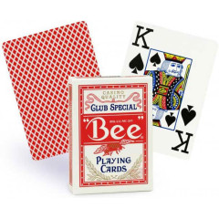 Cartes Bee Jumbo Rouge