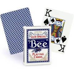 Cartes Bee Jumbo Bleu