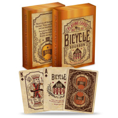 Cartes Bicycle Bourbon