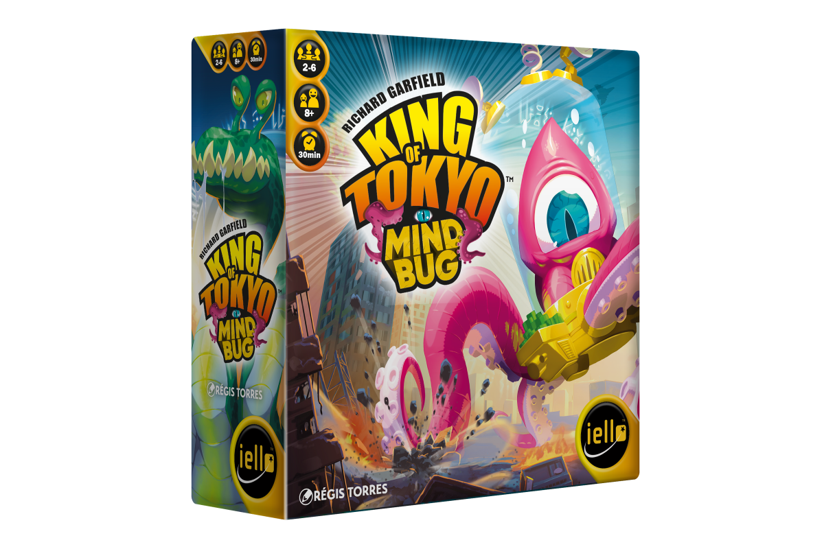 King of Tokyo - Mindbug