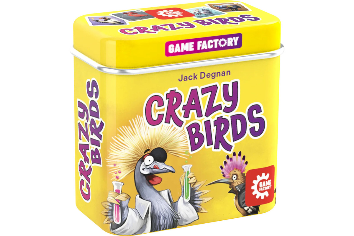 Crazy birds