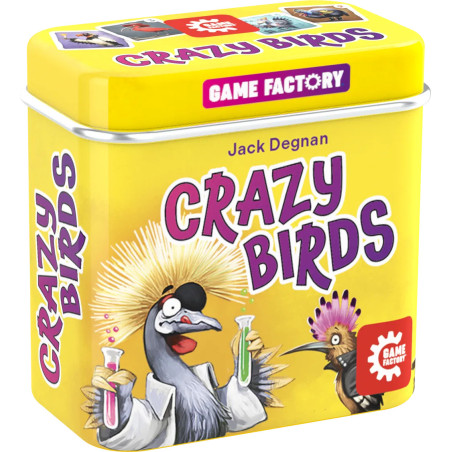 Crazy birds