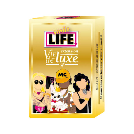 Smile Life extension Vie de Luxe