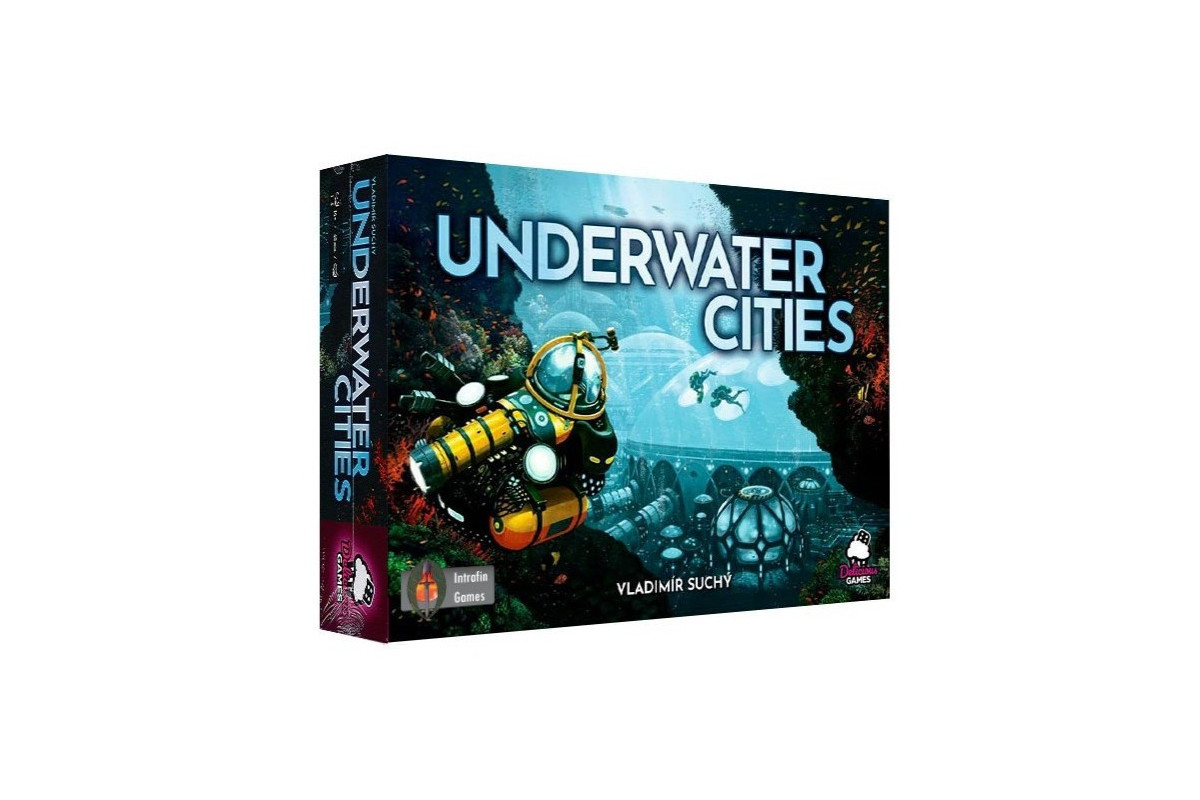 Underwater Cities (boîte abimée) -20%