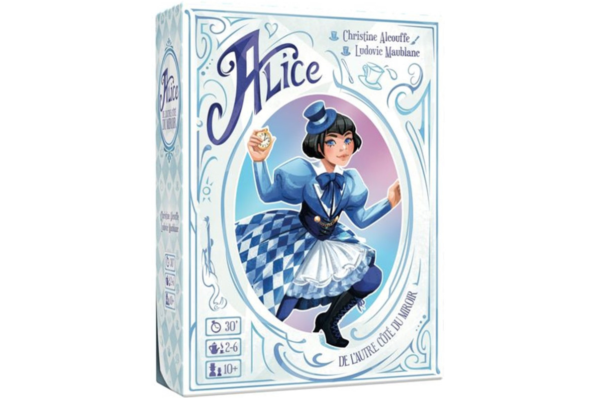 Alice de l'autre coté du miroir