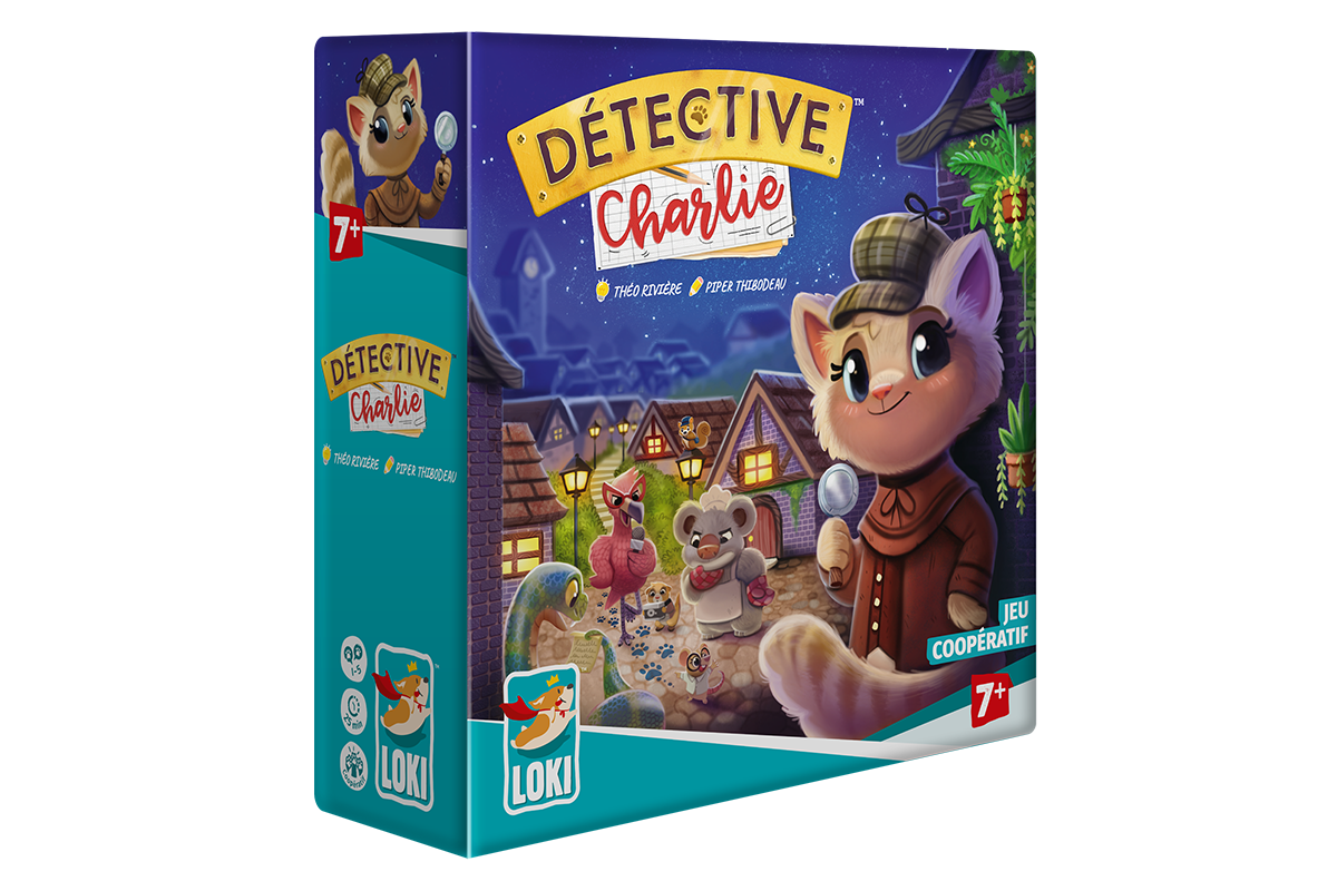 Détective Charlie