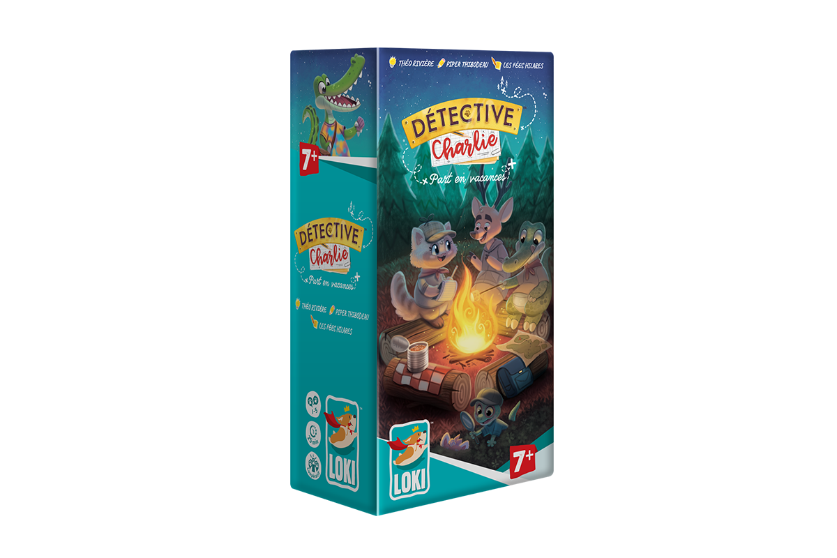 Detective Charlie : Part en Vacances (extension)