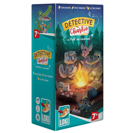 Detective Charlie : Part en Vacances (extension)