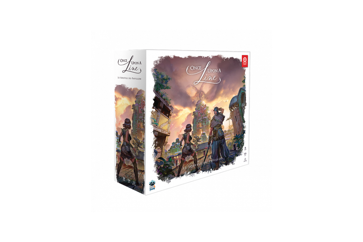 ONCE UPON A LINE : Le Souffle du Papillon
