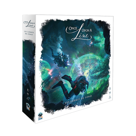 ONCE UPON A LINE – Ext. Les Larmes de Fond