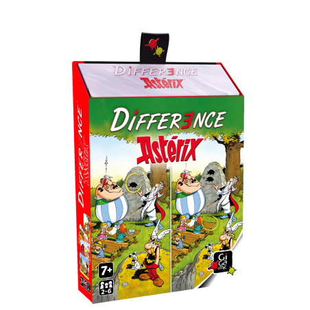 DIFFERENCE - Edition Astérix