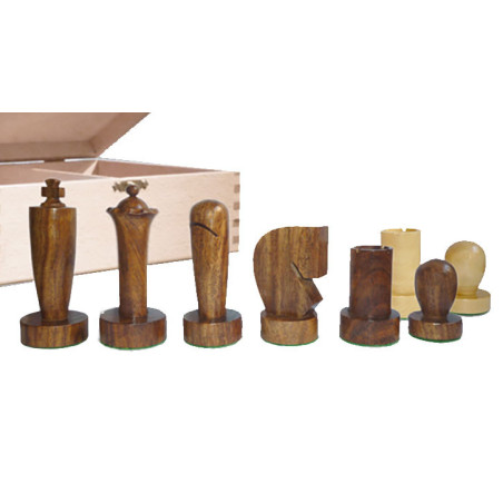 Pièces Berliner 83mm (4) Acacia/Buis