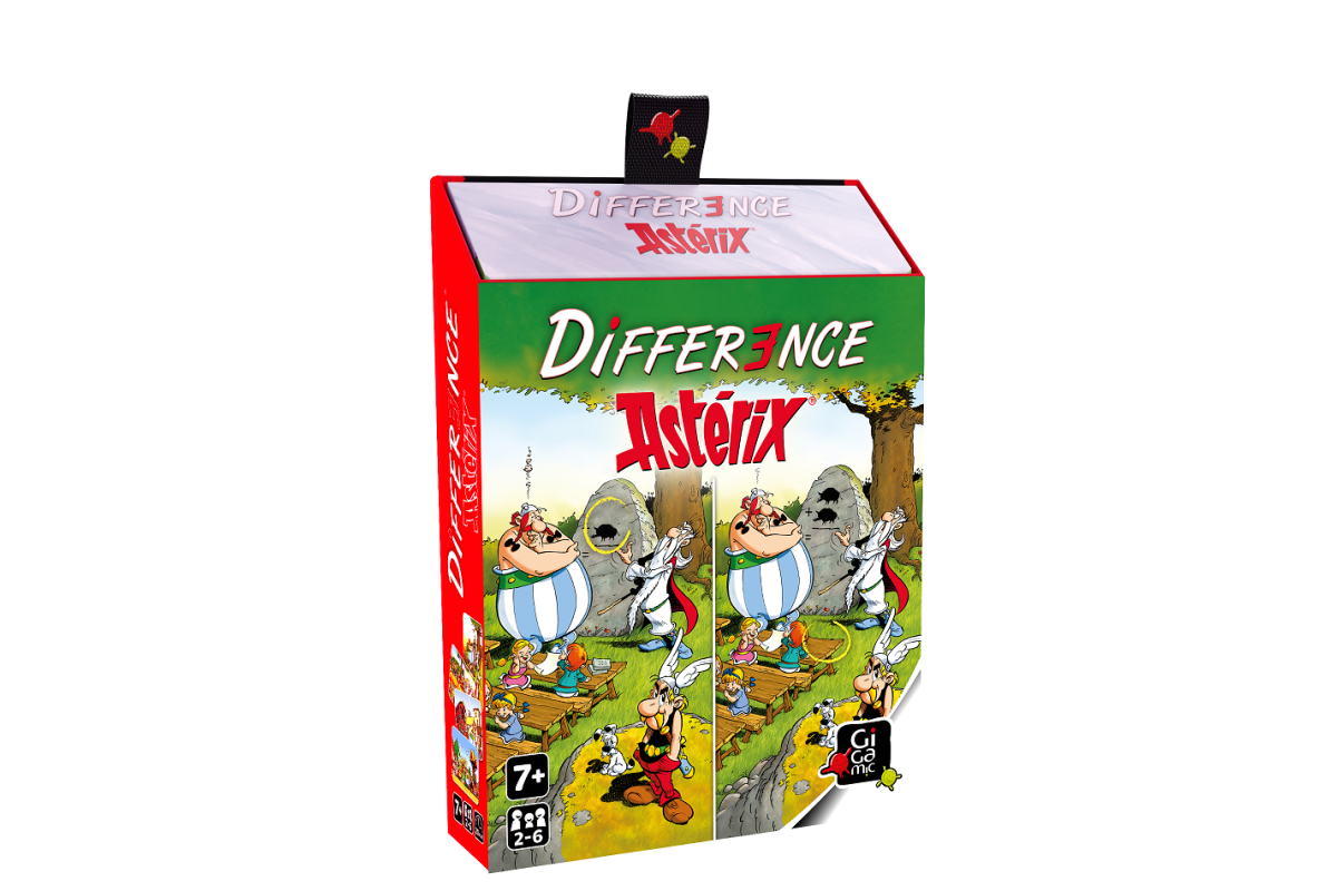 location DIFFERENCE - Edition Astérix