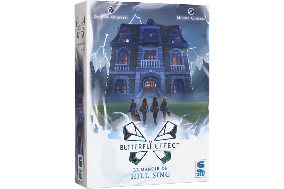 Butterfly Effect - Le Manoir de Hill Sing
