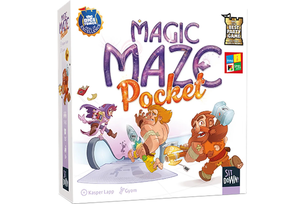 Magic Maze Pocket