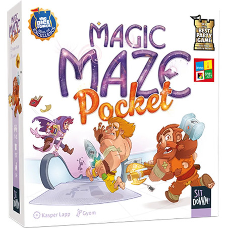 Magic Maze Pocket