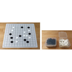 Ensemble d'initiation 13x13 Plastique Rigide